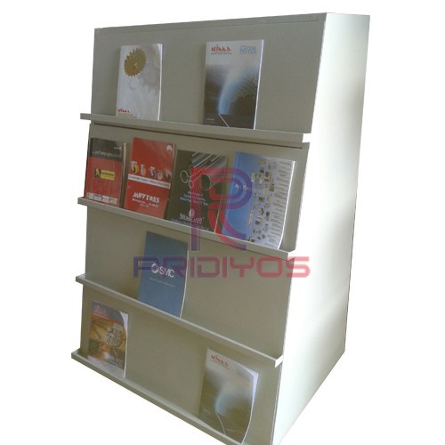 Magazine Display Cum Storage Cupboard-pridiyos