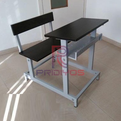 Single Seater Desk Bench-pridiyos