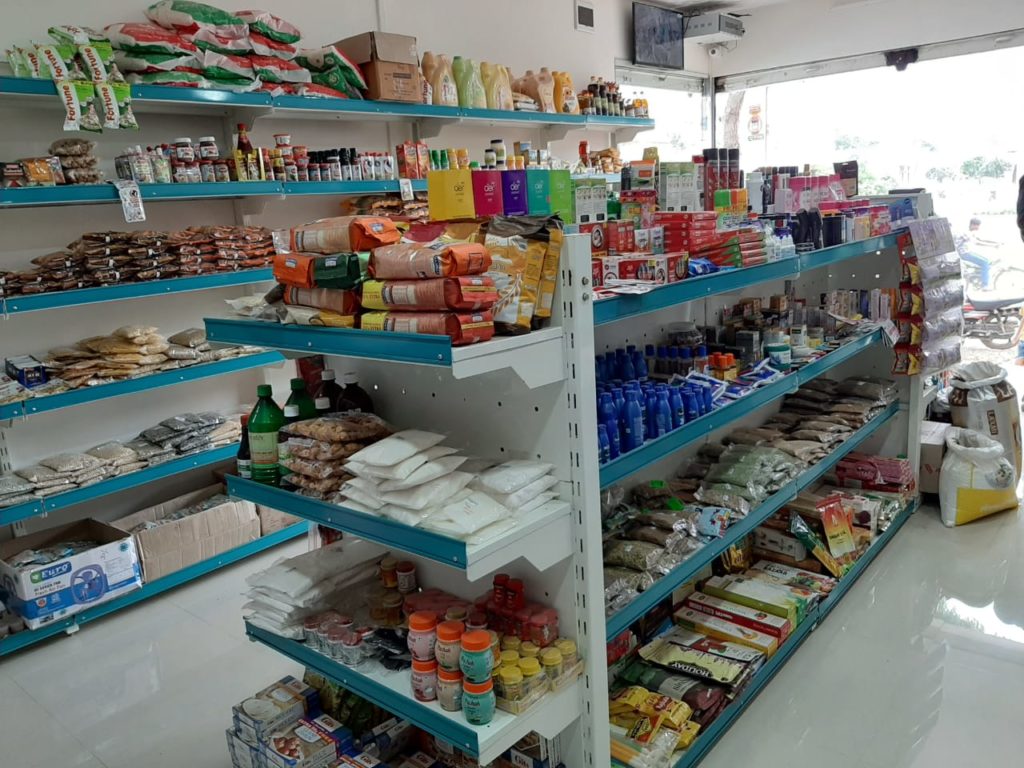 Ashirwad Super Shop, Dhule - Pridiyos Supermarket Racks